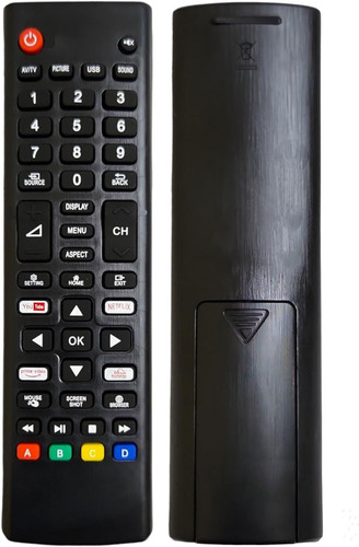 SINAL Pack of 1 Smart Tv Remote Compatible For Crown (RMT73) Smart LED TV Remote Remote Controller