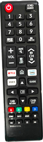 Ehop BN59-01315L Universal Remote Control for Smart Tv with Netflix Prime Video Zee5 Samsung Remote Controller