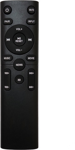 ERNIL Home Theater Soundbar Remote Compatible for 1550/1280/1700D/SG640/1160 Boat Soundbar Aavante Home Theater System (Old Remote Must be Exactly Same) Remote Controller