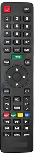 Rohit Electronics Remote Control For Clarion,Elista-Orson & Many More Chinese Assemble LCD/LED TV (EXACTLY SAME REMOTE WILL ONLY WORK) Remote Controller
