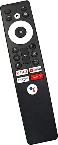 Ehop Amstrad-NV Compatible Remote Control for Smart TV (Without Voie Control Function) Amstrad Remote Controller