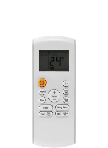 miracles in hand MIH184B AC REMOTE COMAPTIBLE WITH MODEL:RG57Y2/BGEF SAMSUNG Remote Controller