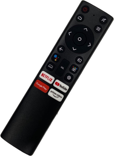 SHIELDGUARD Voice Assistant Remote Compatible for LED TV Remote Control with Netflix function Nokia Remote Controller