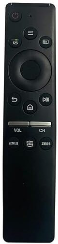 Solid Samsung Suitable for Ultra 6 7 8 Series with Hot Keys without Voice Command Compatible for Samsung Smart 4K Tv Remote Original Led UHD QLED Television ( Samsung Smart 4K Tv Remote ) Remote Controller