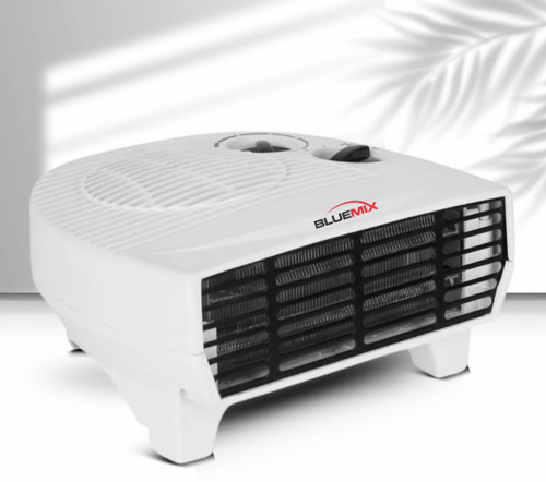 Bluemix Blower Room Heater High Performance 2000W ( White ) Fan Room Heater
