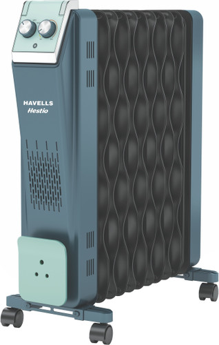 HAVELLS GHROFCKN290 Hestio 11 Wave Fin Oil Filled Room Heater