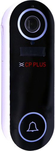 CP PLUS CP-L23 2MP Wi-Fi Video Doorbell with Wide Angle View, Night Vision Wireless Sensor Security System