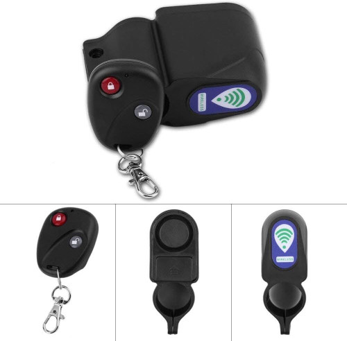 ziontech Bike security alarm 001 Wireless Sensor Security System