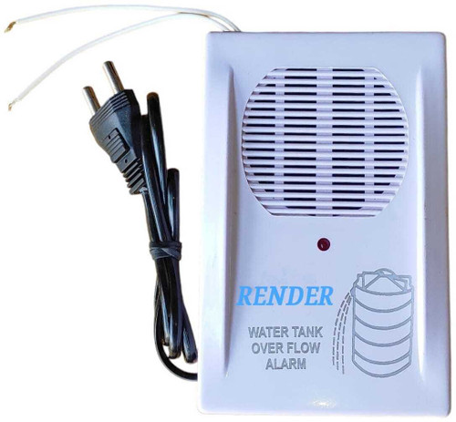RENDER EL01 Water Over Flow Tank Alarm with Voice Sound Overflow Wired Wired Sensor Security System