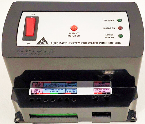 Me-TECH INNOVATIONS MOHALI Water Level Controller Wired Sensor Security System