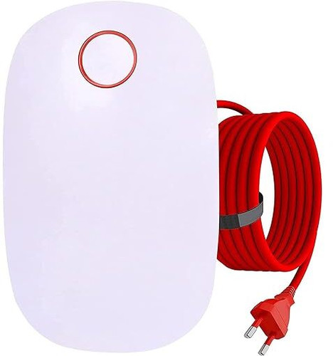 Aarav Enterprises Water Overflow alarm With Human voice Electric Alarm Wired Sensor Security System