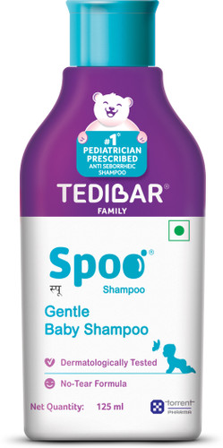 Spoo No Tear Formaula Gentle Baby Shampoo from Tedibar Family - By Torrent Pharma