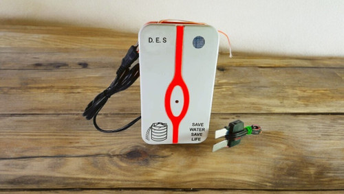 D. E. S 14 Wired Sensor Security System