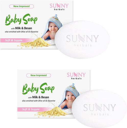 Sunny Herbals Baby Care Soap for Health skin