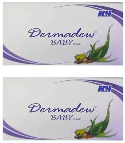 H&H Dermadew Baby Soap Pack of 2