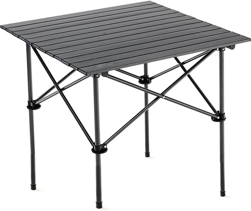Inditradition Multipurpose Folding Utility Table Ideal for Indoor & Outdoor Picnic Aluminium Stool