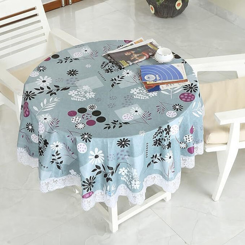 Flipkart SmartBuy PVC 4 Seater Printed Table Cover