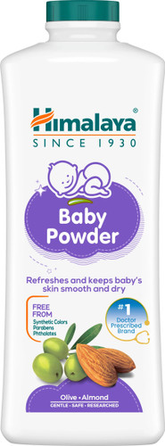 HIMALAYA Khus Khus Baby Powder