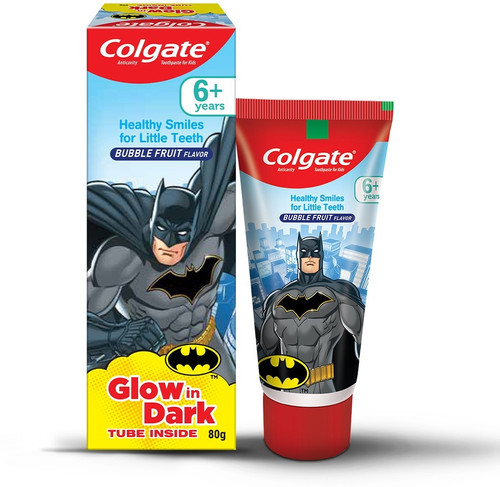 Colgate Kids Anticavity Batman Toothpaste