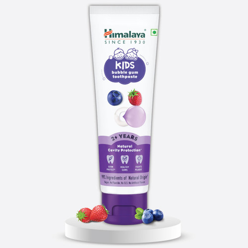 HIMALAYA Kids Bubble Gum Toothpaste Toothpaste