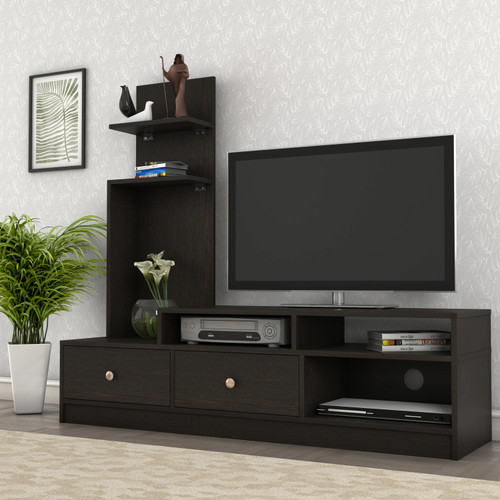 Flipkart Perfect Homes Sirena Engineered Wood TV Entertainment Unit