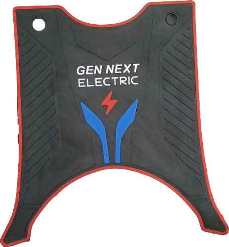 uri Washable Floor Mat/Foot Mat for Joy e-bike Gen Next Electric NA Two Wheeler Mat