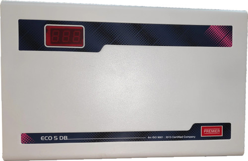 Premier ECO 5 DB VOLTAGE STABILIZER DOUBLE BOOSTER UPTO 2 TON INVERTER & NON INVERTER AC