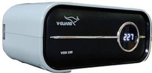 V-Guard VSDI 100 Voltage Stablizer (Grey) Voltage Stablizer up to 900 liters Refrigrator or Chest Freezer