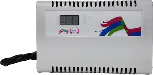 Godrej Electronic Stabilizer for Air Conditioner 4kVA 170V-270V Digital Display Voltage Stabilizer
