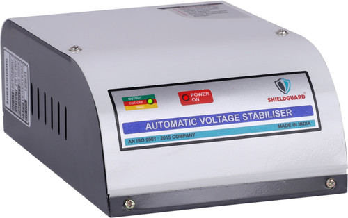 SHIELDGUARD Iconic LED TV Stabilizer for 24 Inch/ 32 Inch/ 40 Inch LED TV + Setup Box Voltage Stabilizer