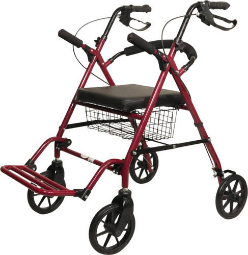 Entros 4 Wheeler Rollator