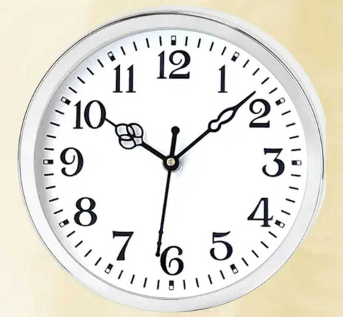 auwg Analog 20 cm X 20 cm Wall Clock
