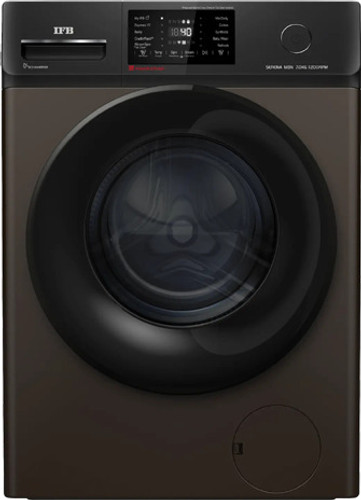 IFB 7 kg Fully Automatic Front Load Washing Machine with In-built Heater Black