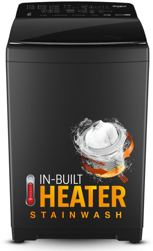 Whirlpool 10 kg Bloomwash Fully Automatic Top Load Washing Machine with In-built Heater Grey