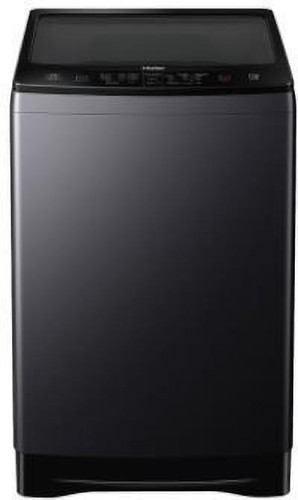 Haier 8 kg Fully Automatic Top Load Washing Machine with In-built Heater Grey