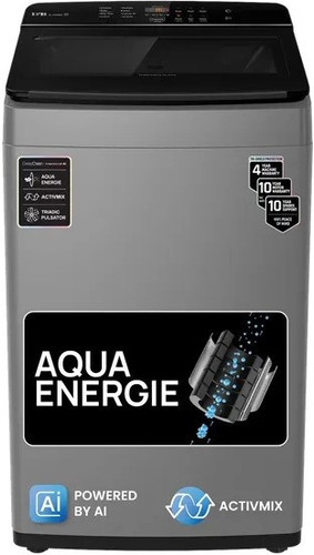 IFB 7 kg Fully Automatic Top Load Washing Machine Grey