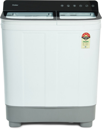 Haier 10 kg Semi Automatic Top Load Washing Machine White, Black