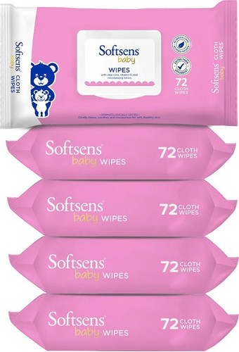 Softsens Baby With Aloe Vera & Moisturising Lotion