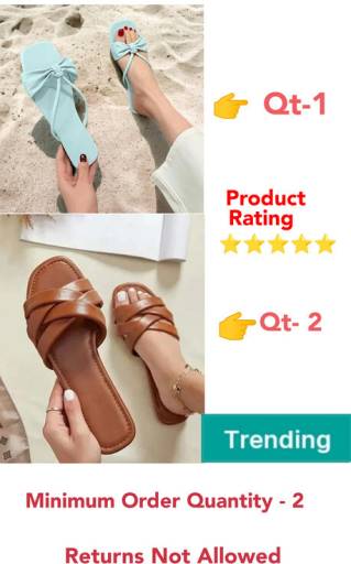 Latest Fashion Sliders|Stylish Flat Sandals For Party,College ,Office Women Multicolor Flats Price in India - Buy Latest Fashion Sliders|Stylish Flat Sandals For Party,College ,Office Women Multicolor Flats online at Shopsy.in