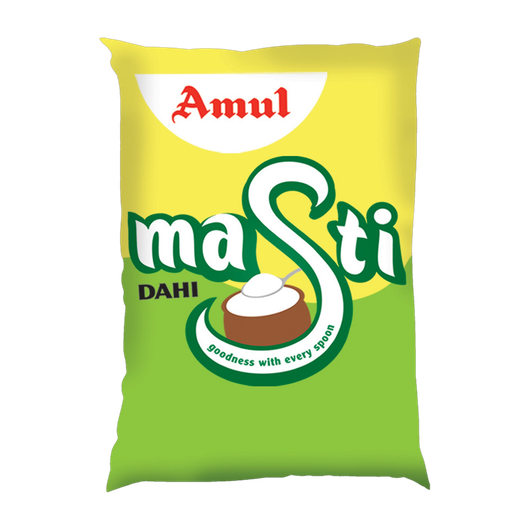 Amul Masti Dahi Plain Curd 1 kg