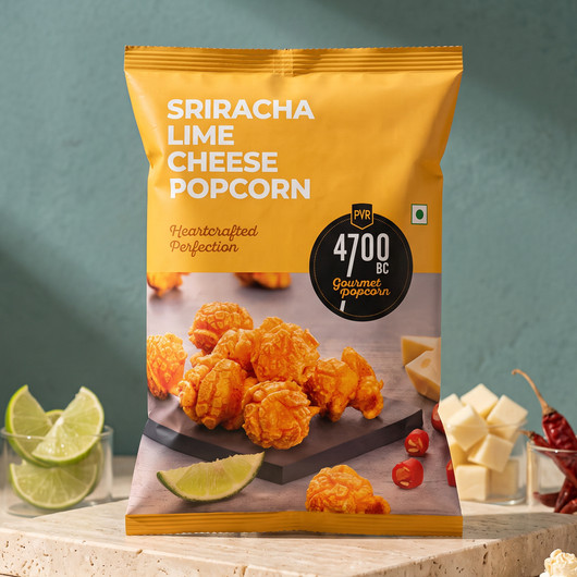 4700BC Sriracha Lime Sriracha Lime Cheese Popcorn 35 g