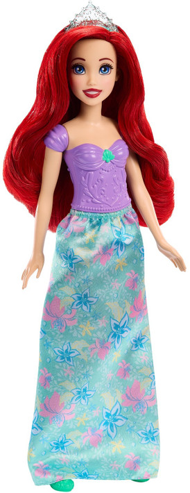 DISNEY PRINCESS Posable Ariel Fashion Doll with Clothing and Accessories Multicolor