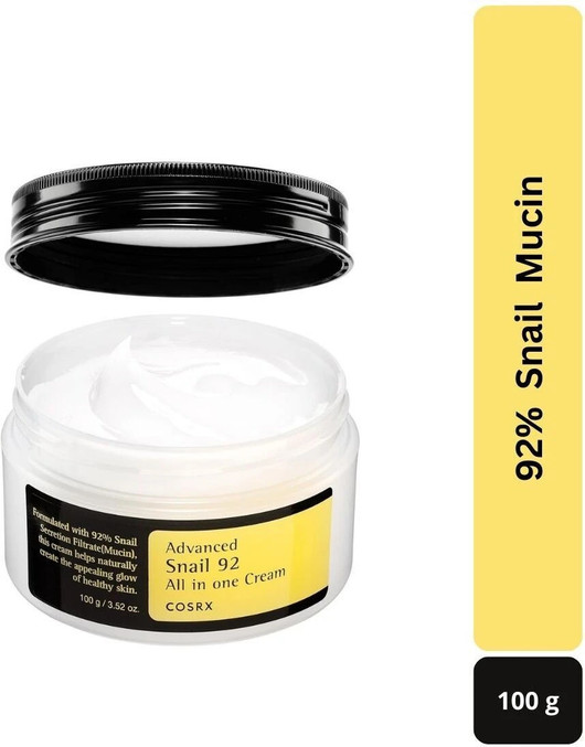Cosrx Advanced Snail 92 All In One Skin Moisturizing Cream (100 ml)