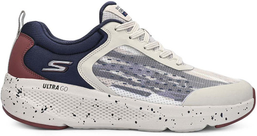 Skechers GO RUN ELEVATE Running Shoes For Men Beige , 7