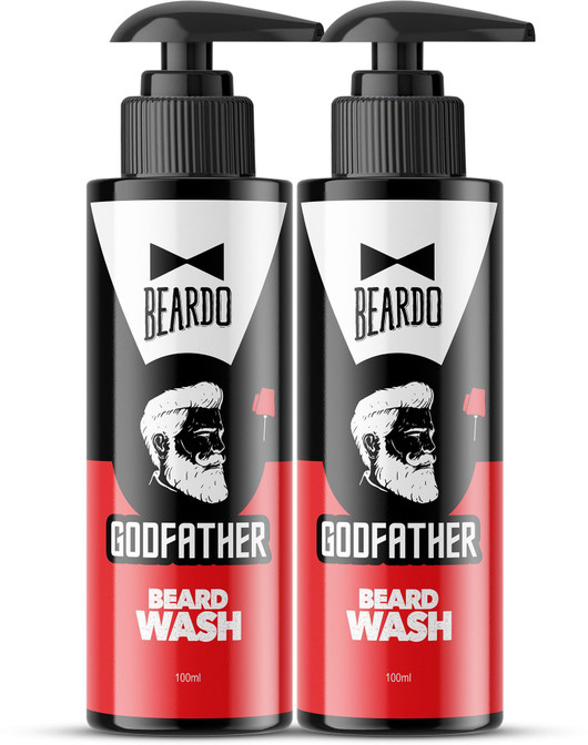 BEARDO Beard Wash Combo for Men 200 ml
