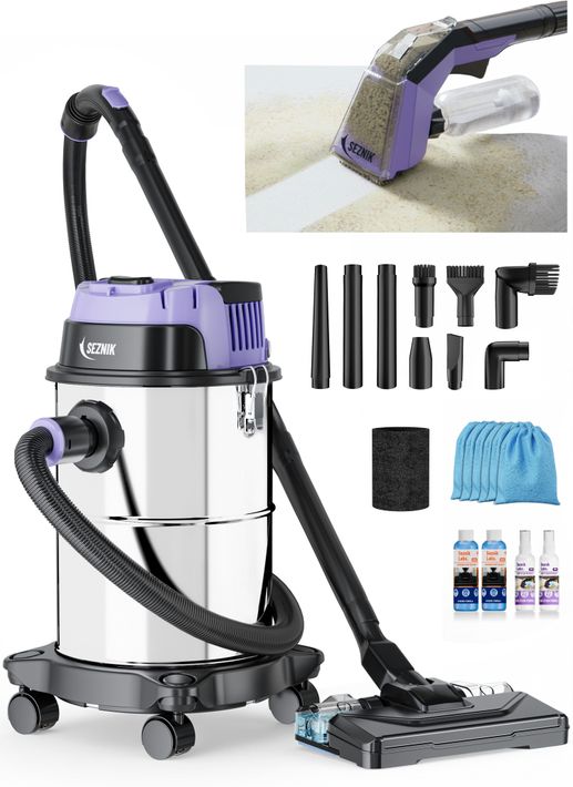 Philips FC9351/01 Wet & Dry Vacuum Cleaner, Black - Image 6