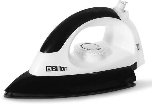 Billion 1000 W Non-stick Compact XR127 Dry Iron Billion 1000 W Non-stick Compact XR127 Dry Iron
