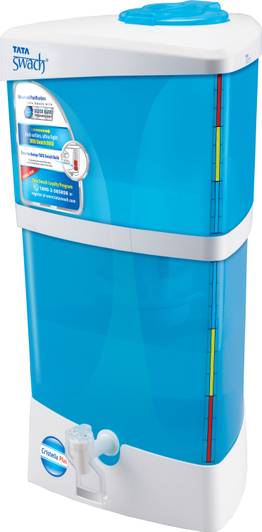 Tata Swach Cristella+ 18L Gravity Based Water Purifier Tata Swach Cristella+ 18L Gravity Based Water Purifier