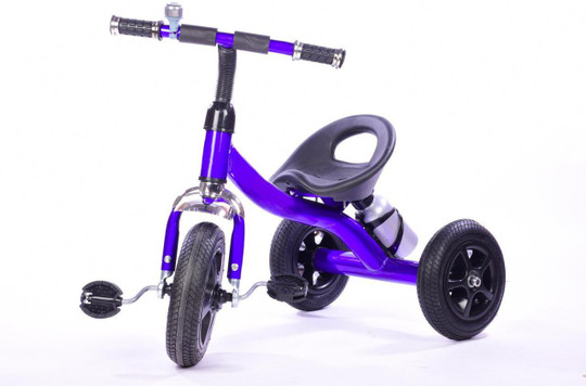 purple tricycle for toddlers