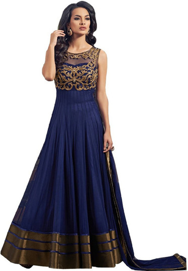 flipkart ladies frock suit